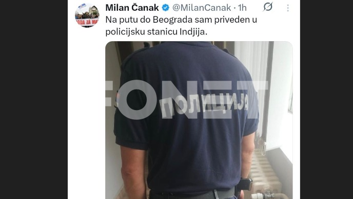 Priveden Milan Čanak